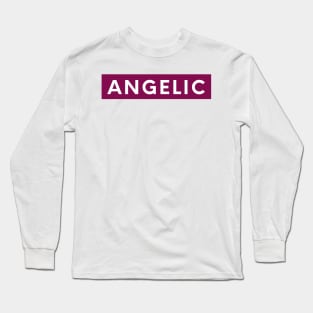 angelic Long Sleeve T-Shirt